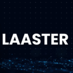 Laaster branding concept showcasing modern design and strong identity