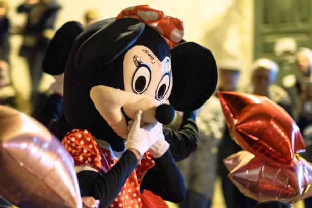 Creative concept showing imaginative enhancement inspired by Disney plussing