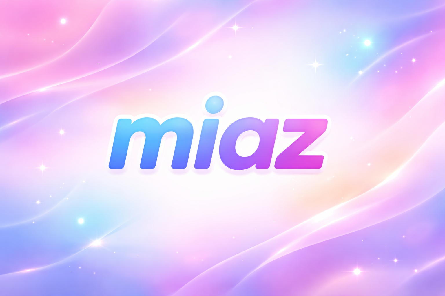 Miaz modern identity concept