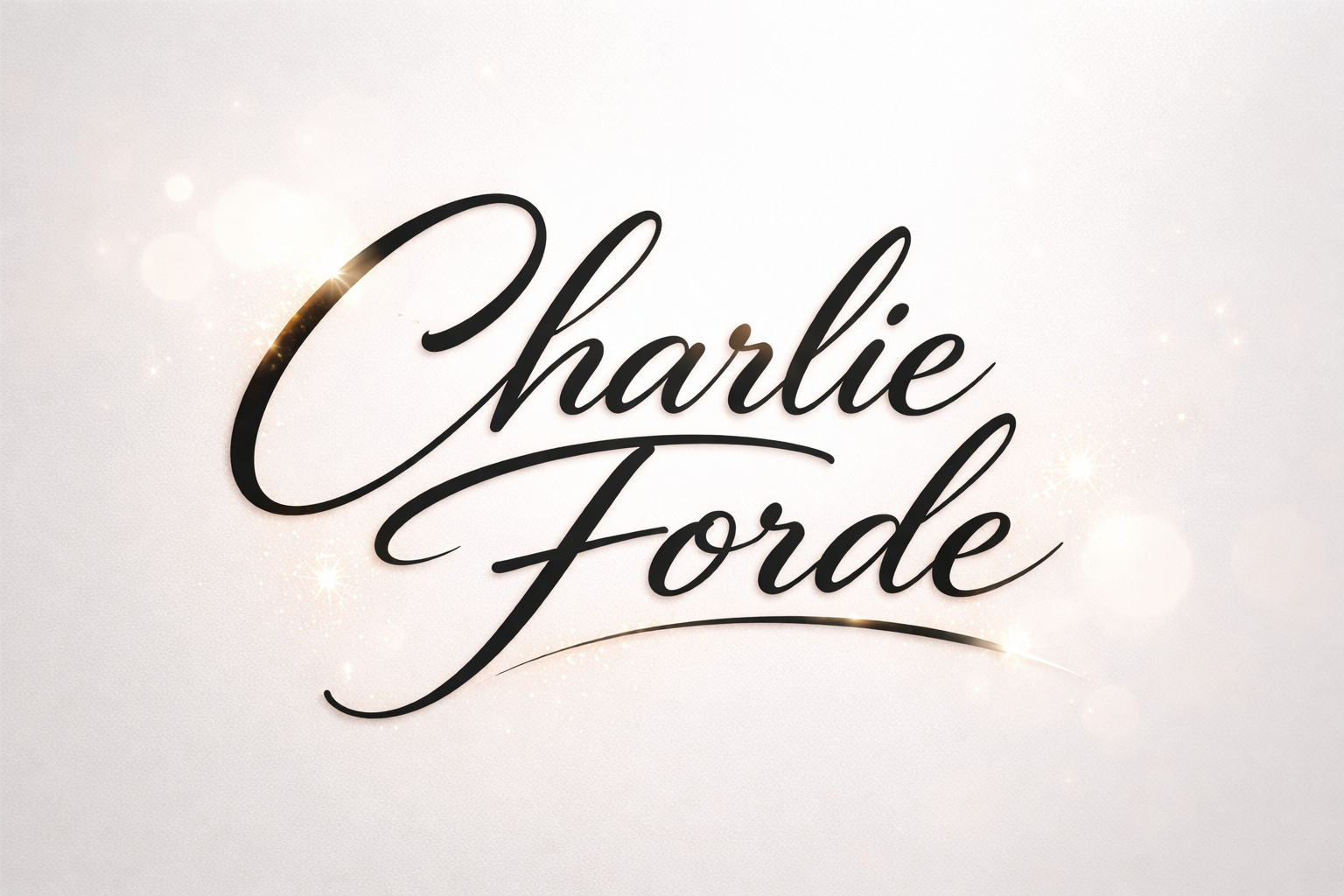 Charlie Forde public profile image