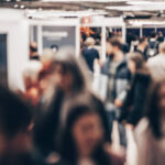 User exploring a modern digital platform interface