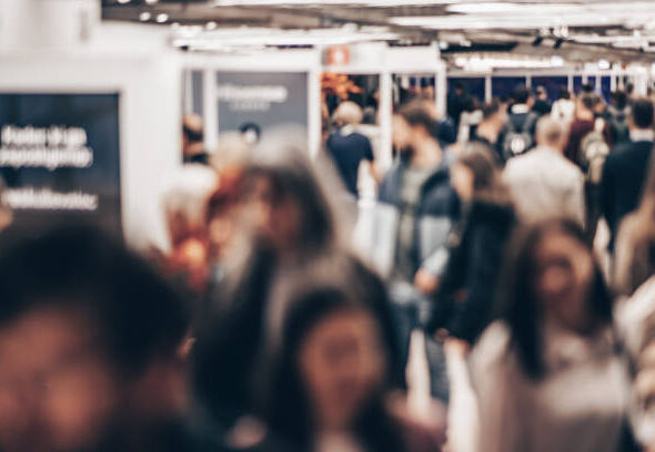 User exploring a modern digital platform interface