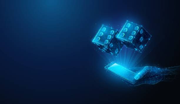 Illustration showing a magnifying glass over social media icons symbolizing fact checking and privacy awareness