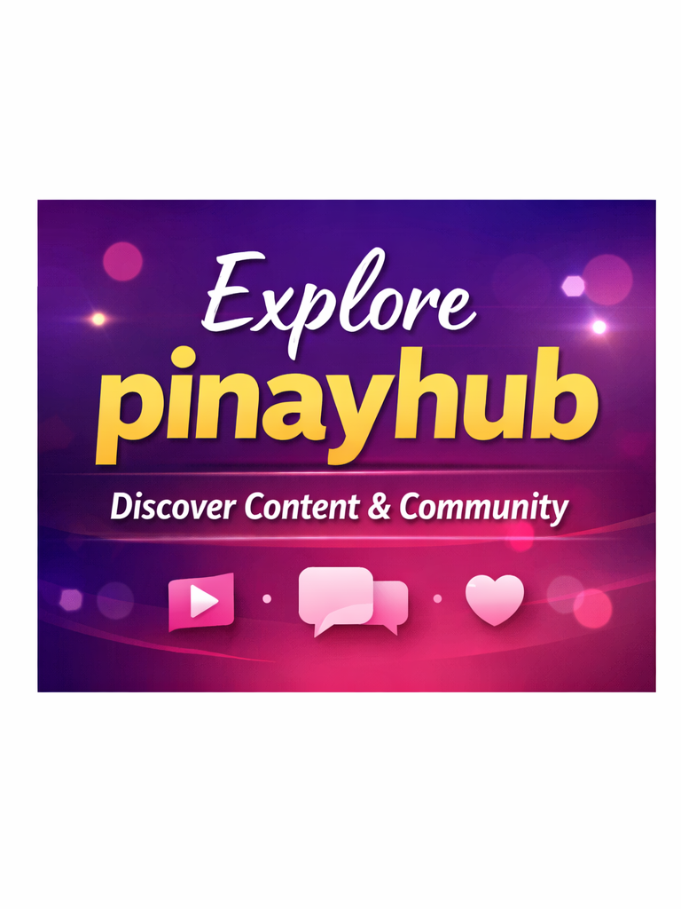 person browsing pinayhub website on laptop