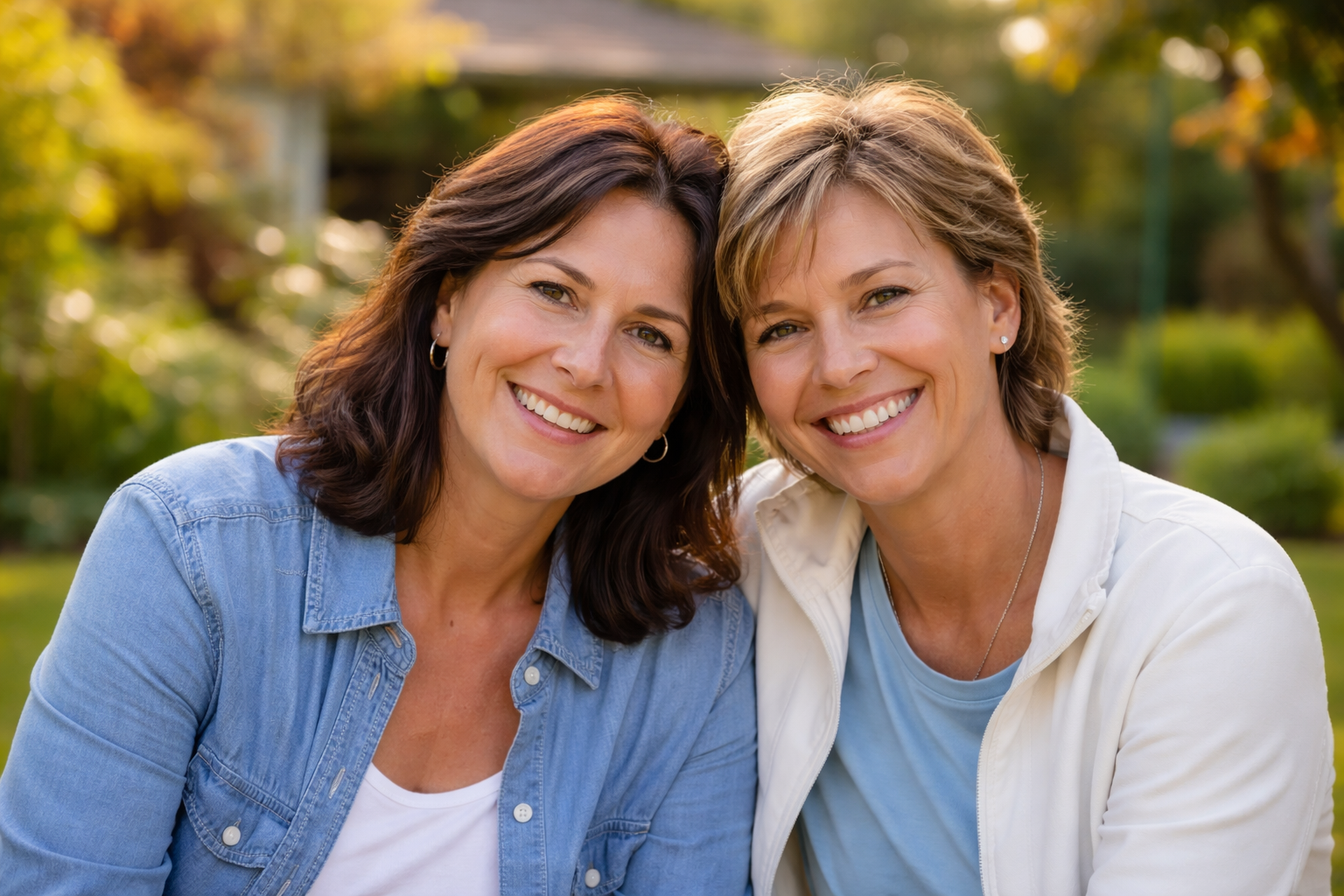 Martie Allen with actress Kristy McNichol living a private life together