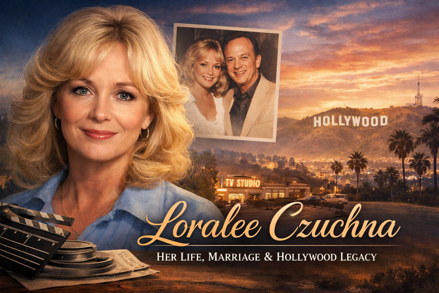 Loralee Czuchna portrait and biography overview