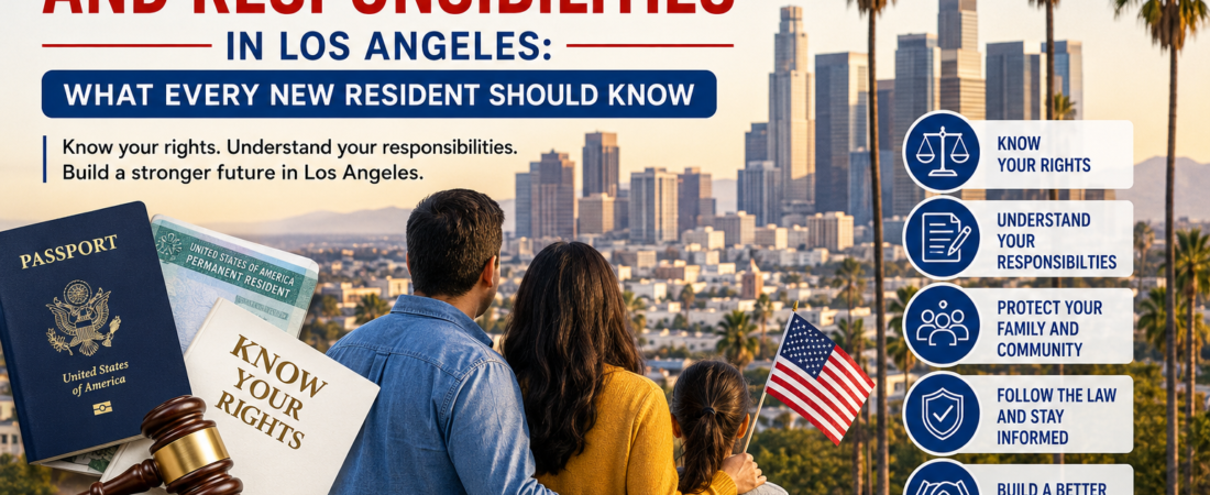 Immigrant Rights and Responsibilities in Los Angeles: What Every New Resident Should Know