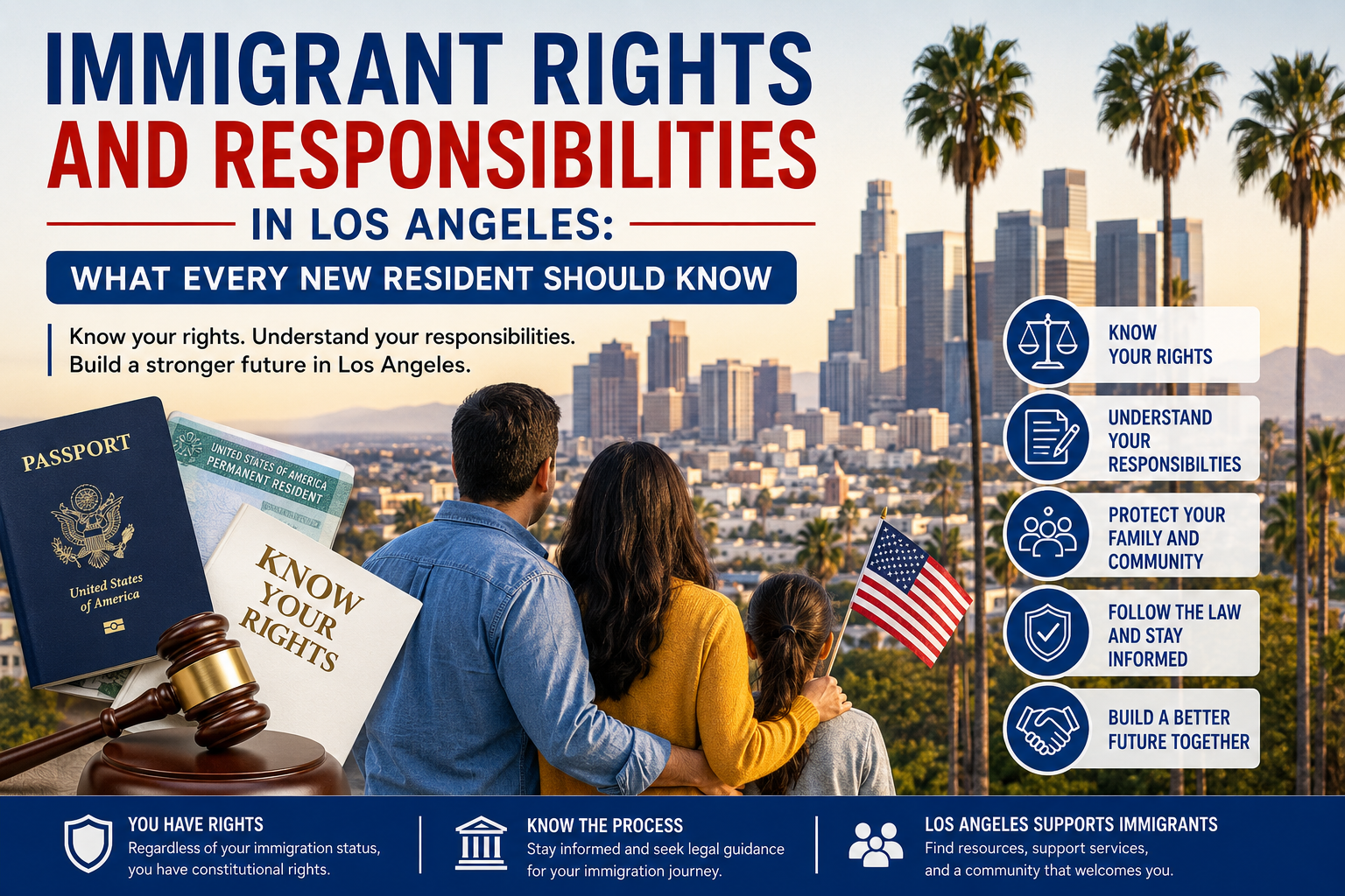 Immigrant Rights and Responsibilities in Los Angeles: What Every New Resident Should Know